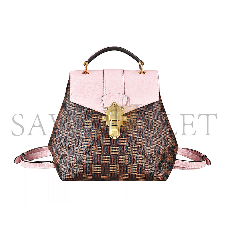 l0vis Vvtt0n damier ebene clapton backpack n42262 (22*20*11cm)